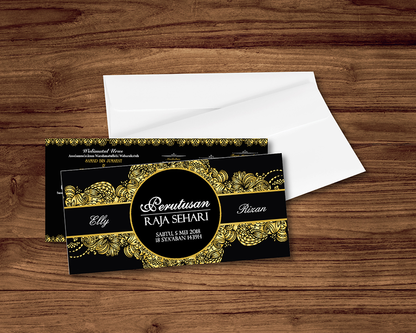 product-kad kahwin post card